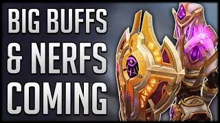 Thumbnail: HUGE Class Reworks This Week & Big System Revamps in Patch 12.1