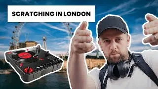 Thumbnail: Street Scratching in London - Raw Vinyl Freestyle  ✂️🔥