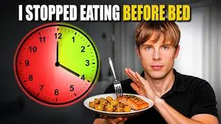 Thumbnail: I Stopped Eating After 4 PM (What Changed)