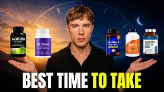 Thumbnail: Stop Taking These Supplements at the Wrong Time
