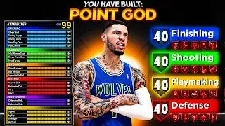 Thumbnail: THIS 6'7 BUILD is DOMINATING nba 2k27...CONTACT DUNKS + 91 3PT RATING! Best Build NBA 2K27