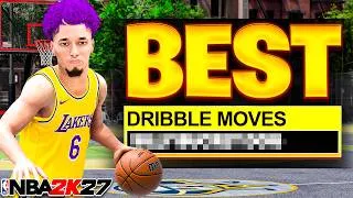 Thumbnail: BEST DRIBBLE MOVES IN NBA 2K27! FASTEST DRIBBLE MOVES & SIGS YOU NEED TO EQUIP (NBA 2K27)