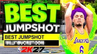 Thumbnail: The BIGGEST GREEN WINDOW JUMPSHOT ON NBA 2K27! BEST JUMPSHOT NBA 2K27