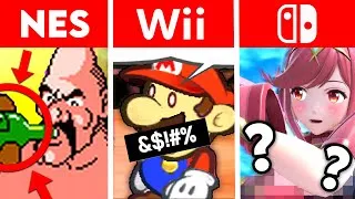 Thumbnail: Biggest Censorship on EVERY Nintendo Console!
