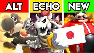 Thumbnail: If MORE Smash DLC Actually Happened