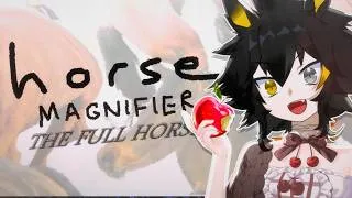 Thumbnail: [VOD] i think i downloaded the wrong uma musume 🐴 | HORSE MAGNIFIER FULL PLAYTHROUGH 🔎🐎