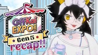 Thumbnail: [VOD] OFFKAI RECAP GEN 5 RECAP FEATURING MY CON CRUD SICKNESS