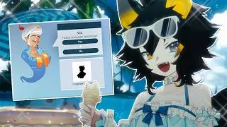 Thumbnail: [VOD] FINDING MYSELF ON AKINATOR GONE WRONG 🔎 | Cute Summer Beach Vibes!