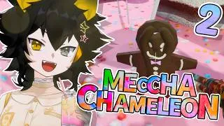 Thumbnail: [VOD] GOLDEN SUMMER DRAWING HOUR ☀️ | Meccha Chameleon w/ Friends! 🦎