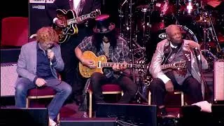Thumbnail: Mick Hucknall Funny Singing with B.B King, Slash,  Derek Trucks & Ronnie Wood
