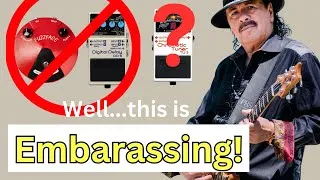 Thumbnail: WAY OUT OF TUNE!!! Santana uses too much fuzzface and delay.