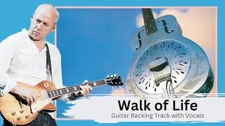 Thumbnail: Walk of Life - Guitar Backing Track with Vocals by Dire Straits