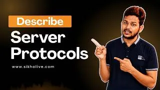 Thumbnail: Server Protocols Explained 🔥 | DNS, DHCP, HTTP, HTTPS, FTP & More