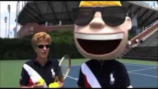 Thumbnail: U.S Open Ball Boy? [FUNNY]