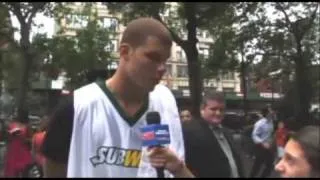 Thumbnail: Shooting Hoops with Blake Griffin