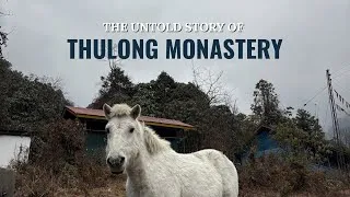 Thumbnail: The Untold Story Of Thulong Monastery | Sikkim Vlogs