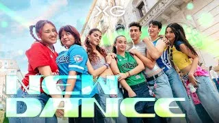 Thumbnail: [DANCE IN PUBLIC | ONE TAKE] XG - NEW DANCE | DANCE COVER BY SIKREN FROM BARCELONA 