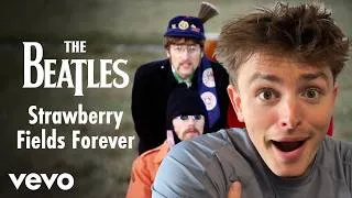 Thumbnail: Gen Z Reacts To The Beatles - Strawberry Fields Forever!!