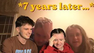 Thumbnail: My Fiancée And I React To Our First Ever YouTube Video Together When We Were 16!