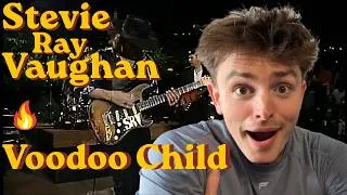 Thumbnail: Gen Z Reacts To Stevie Ray Vaughan - Voodoo Child!