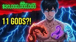 Thumbnail: I Sold My Empire for a $20B Bunker & 11 GOD Tattoos Before Doomsday!- Manhwa Recap
