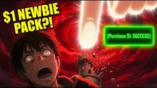Thumbnail: I Spent $1 on a "Fake" Game... And ACCIDENTALLY Crushed a REAL Magic Order?!-Manhwa Recap