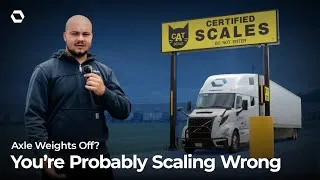 Thumbnail: Axle Weights Off? You're Probably Scaling Wrong