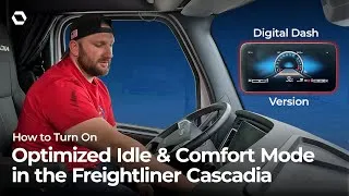 Thumbnail: Turn On Optimized Idle & Comfort Mode in Cascadia (Digital Dash Version)