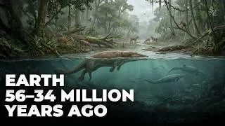 Thumbnail: What Earth Looked Like 56 to 34 Million Years Ago | Documentary for Sleep
