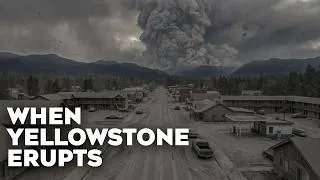 Thumbnail: What Happens If Yellowstone Erupts? | Its True History and the Worst-Case Scenario