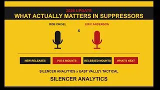Thumbnail: These New Suppressors Are Shockingly Good — 2026 Industry Update