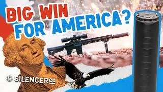 Thumbnail: The Judge Ruled in OUR Favor for Suppressor Rights!? LET'S GO!