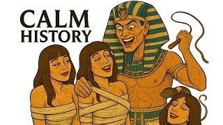 Thumbnail: The DISTURBING Life of Pharaohs in Ancient Egypt | Boring History for Sleep