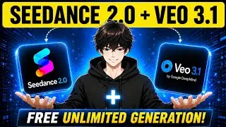 Thumbnail: How to Access Seedance 2.0 + Veo 3.1 for Free (2026 No Credit Method)