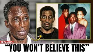 Thumbnail: Before His Death, Michael Wright FINALLY EXPOSED Terrible Truth About Wesley Snipes