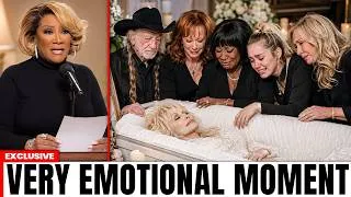 Thumbnail: Queen Latifah, Willie Nelson & Reba McEntire Get Emotional (Dolly Parton's Memorial Service)