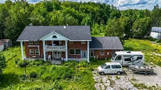 Thumbnail: ABANDONED Millionaire’s Lake Mansion With CORVETTE And EVERYTHING Left Inside
