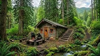 Thumbnail: Creating a Cozy Stone Shelter with a Cooking Fireplace for Off-Grid Living | Bushcraft, Survival