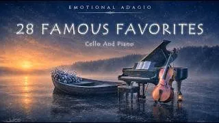 Thumbnail: 28 Most Famous Cello & Piano Adagios You’ll Treasure for Years | Beautiful Classical Music