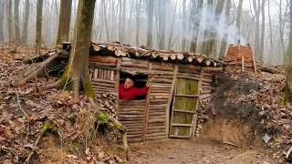 Thumbnail: I Built a SECRET Underground Shelter in a Clay Ravine | Bushcraft Skills & Wild Forest Survival