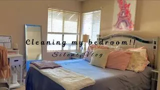 Thumbnail: Clean my room with me!! | Living Alone Diaries | Silent Video