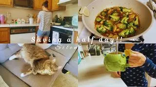 Thumbnail: Saving a half wasted day!! | No music ✨| Realistic Day | Silent Vlog