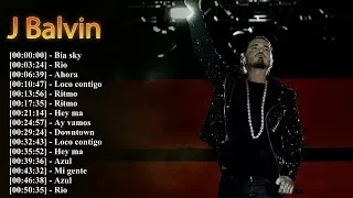Thumbnail: J Balvin Bangers – Reggaeton on Fire!