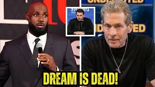 Thumbnail: Skip Bayless SHUTS DOWN LeBron's Warriors Dream & GOES OFF On NBA's Biggest Fraud! 😳