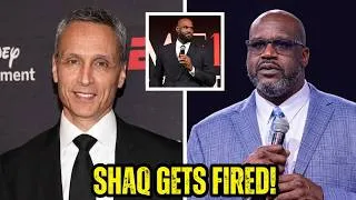 Thumbnail: ESPN Under Fire After Shaq's Viral LeBron James Comments! 😳