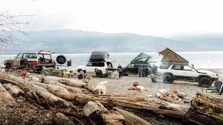 Thumbnail: Camping with Toyota Fanatics | Tacoma, Land Cruiser, 4Runner