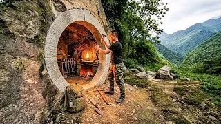 Thumbnail: ​I Built a Secret Shelter Inside a Hidden Cave | Solo Survival