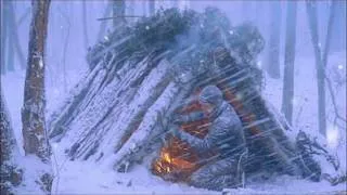 Thumbnail: Surviving The SNOWTORM By Building a Bushcraft Shelter | Extreme Winter Survival.