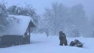 Thumbnail: 45 Hours Trapped in a -21°C CRAZY Blizzard – No Tent, No Sleeping Bag | Extreme Winter Survival