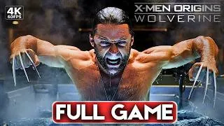 Thumbnail: X MEN ORIGINS WOLVERINE Gameplay Walkthrough FULL GAME [4K 60FPS XBOX 360] - No Commentary